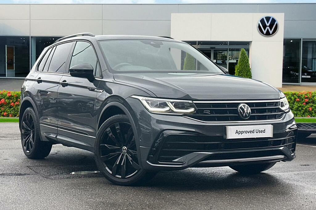 Volkswagen Tiguan 1.5 Tsi 150 Black Edition Dsg Grey
