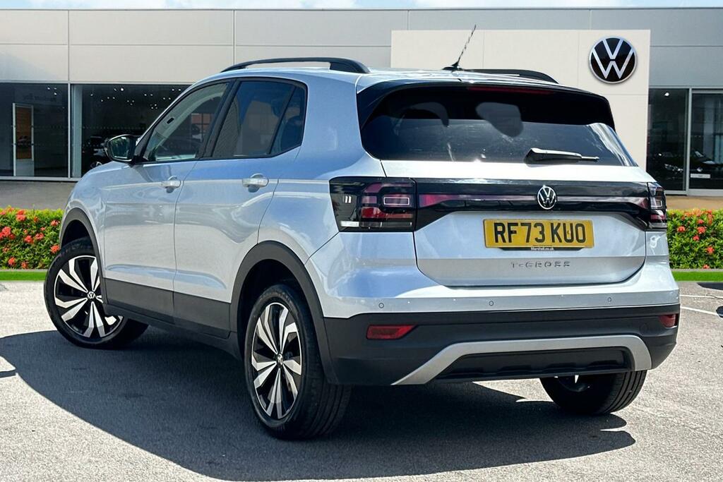 Volkswagen T-Cross 1.0 Tsi Black Edition RF73KUO Silver #3