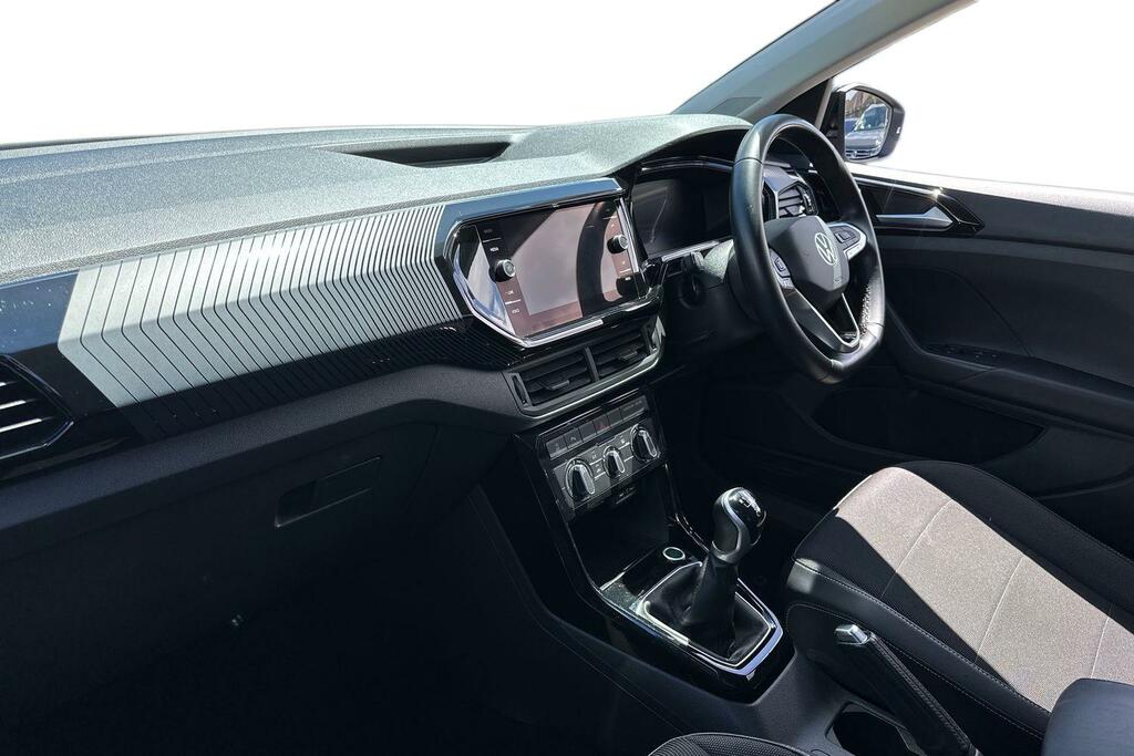 Volkswagen T-Cross 1.0 Tsi Black Edition RF73KUO Silver #2