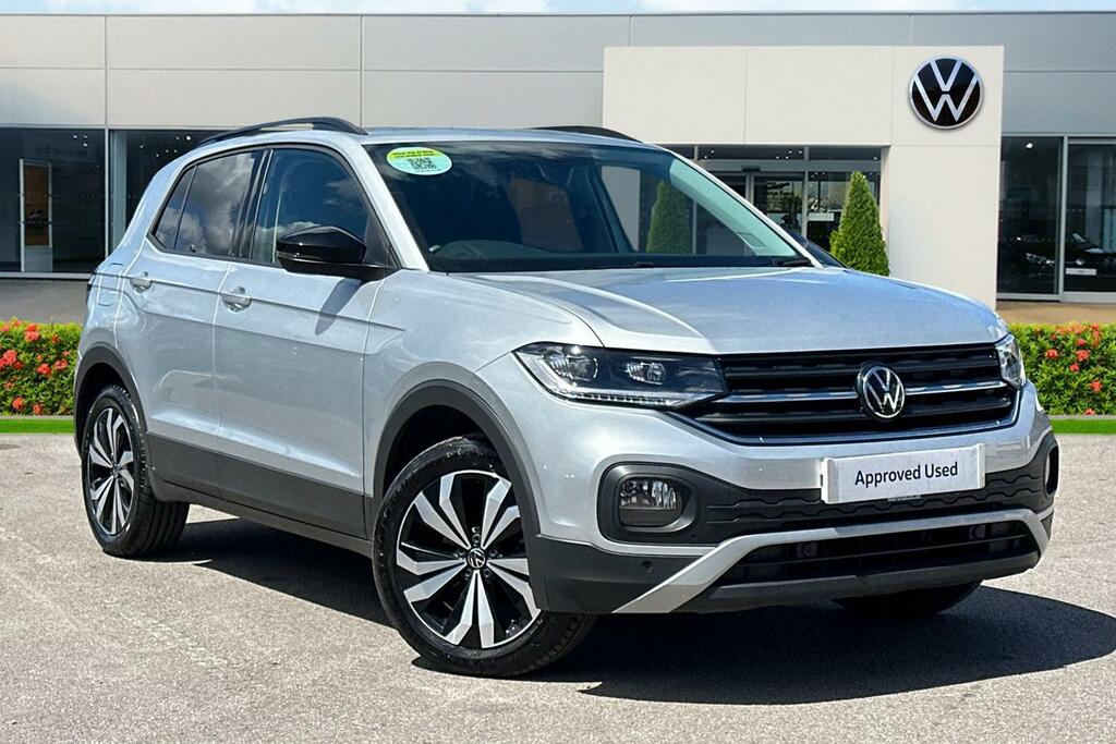Volkswagen T-Cross 1.0 Tsi Black Edition Silver
