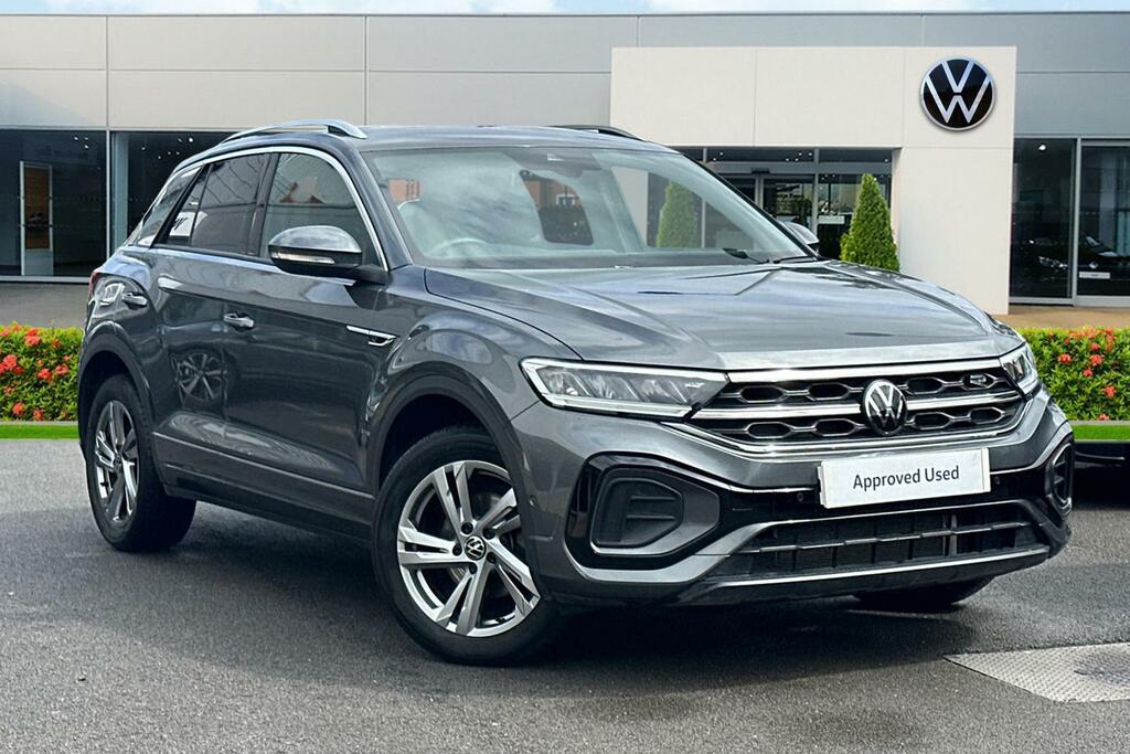 Volkswagen T-Roc 1.5 Tsi R-line Dsg Grey