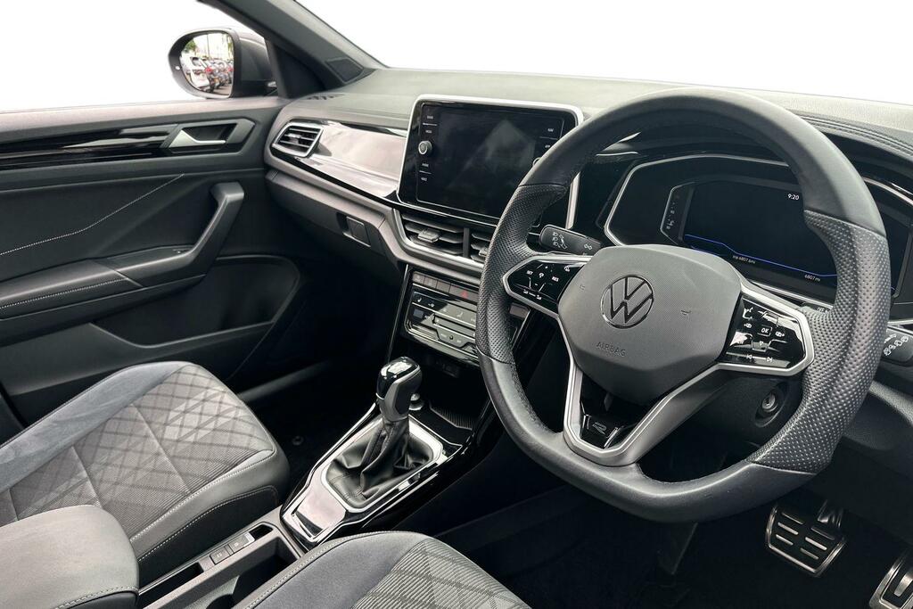 Volkswagen T-Roc 1.5 Tsi R-line Dsg Grey #6