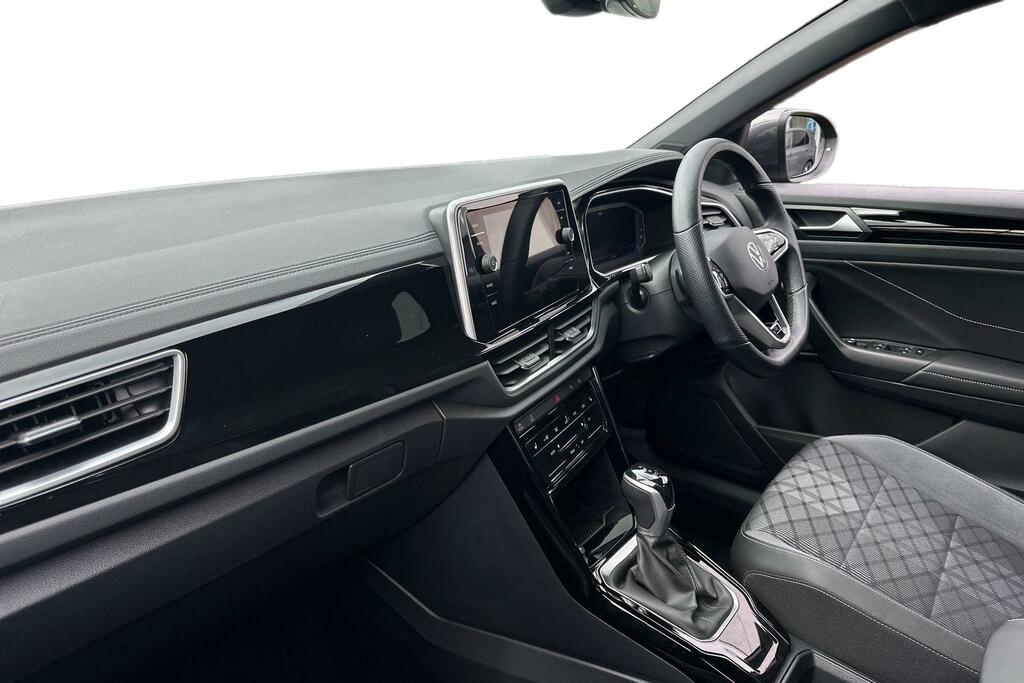 Volkswagen T-Roc 1.5 Tsi R-line Dsg Grey #2
