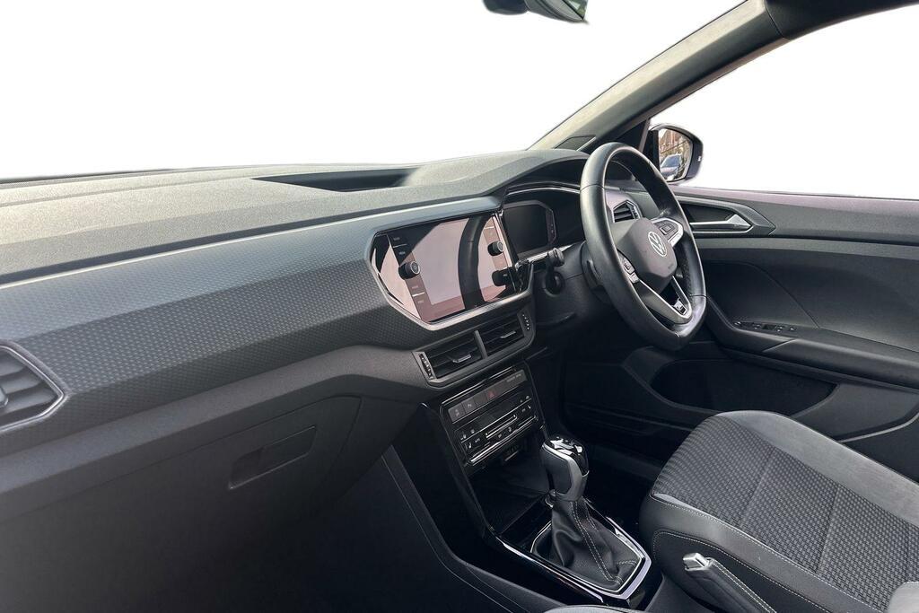 Volkswagen T-Cross 1.0 Tsi 110 R-line Dsg RE22WUH Black #2