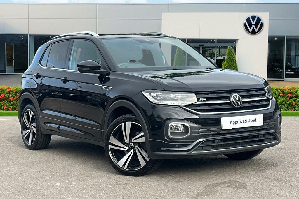 Volkswagen T-Cross 1.0 Tsi 110 R-line Dsg Black