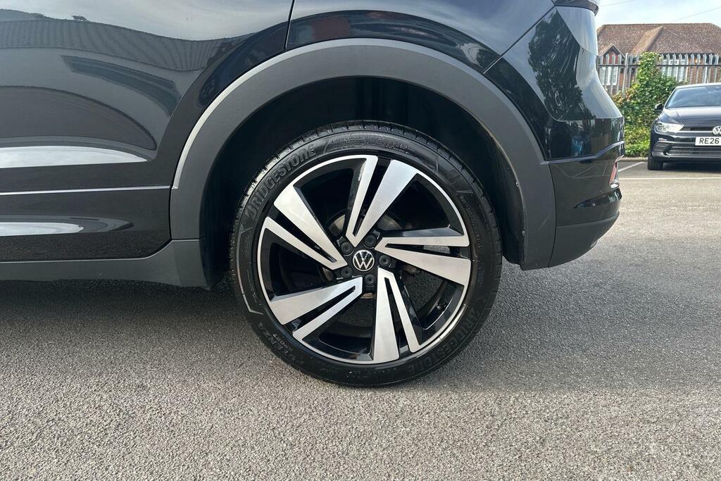 Volkswagen T-Cross 1.0 Tsi 110 R-line Dsg RE22WUH Black #5