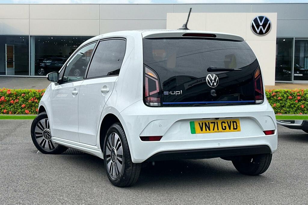 Volkswagen e-Up 60Kw E-up 32Kwh White #3