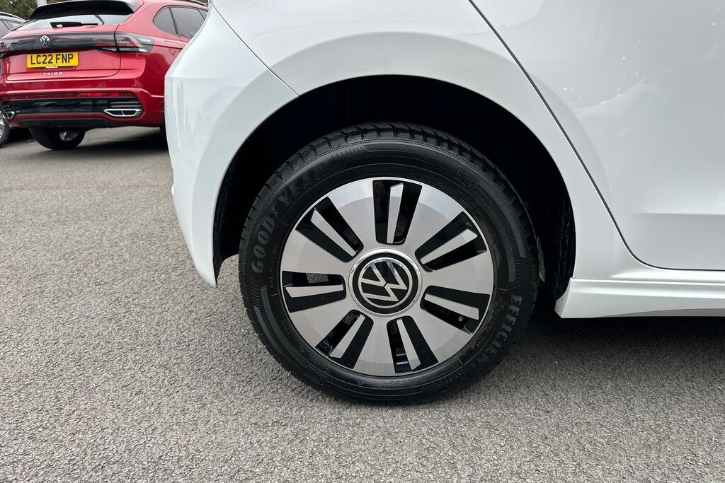 Volkswagen e-Up 60Kw E-up 32Kwh White #5