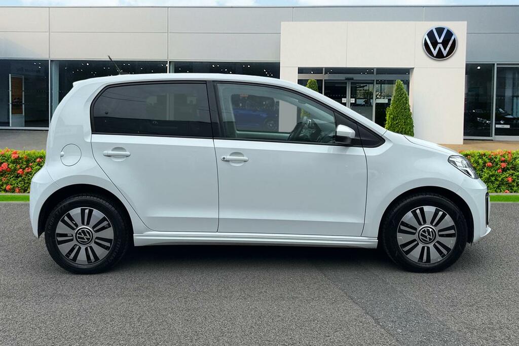 Volkswagen e-Up 60Kw E-up 32Kwh White #4