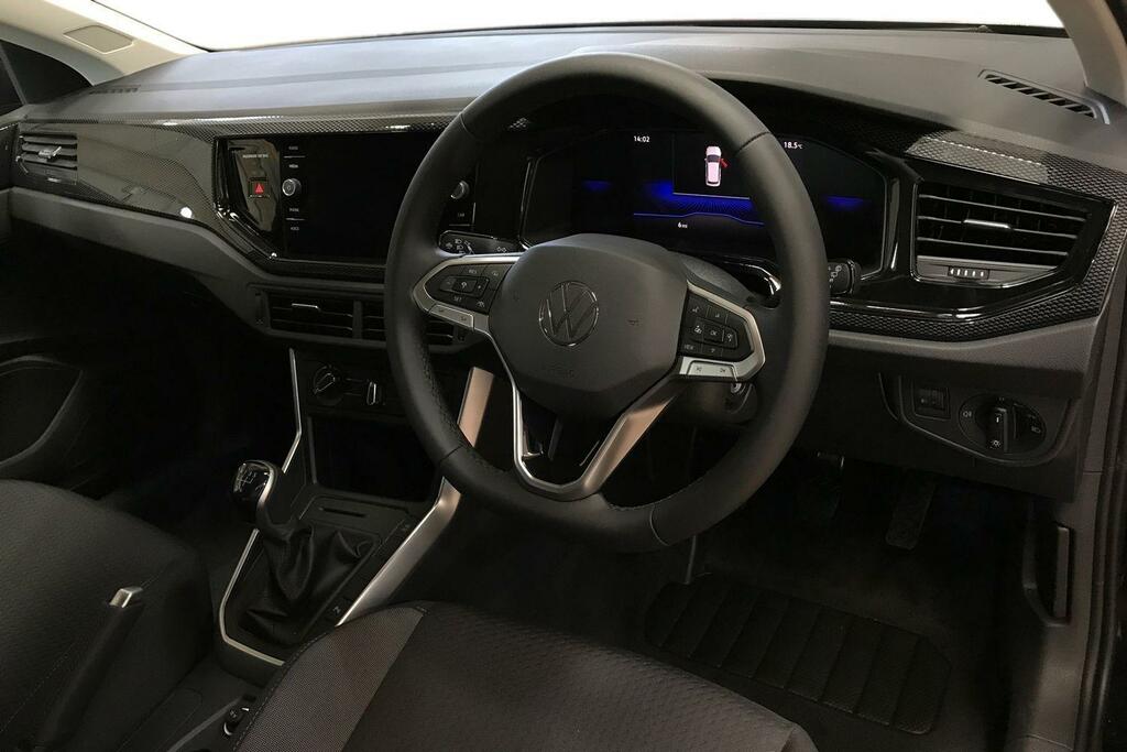 Volkswagen Polo Polo Match 1.0 Tsi 95 Ps 5-Speed 202 Black #6