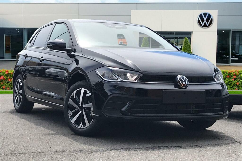Volkswagen Polo Polo Match 1.0 Tsi 95 Ps 5-Speed 202 Black