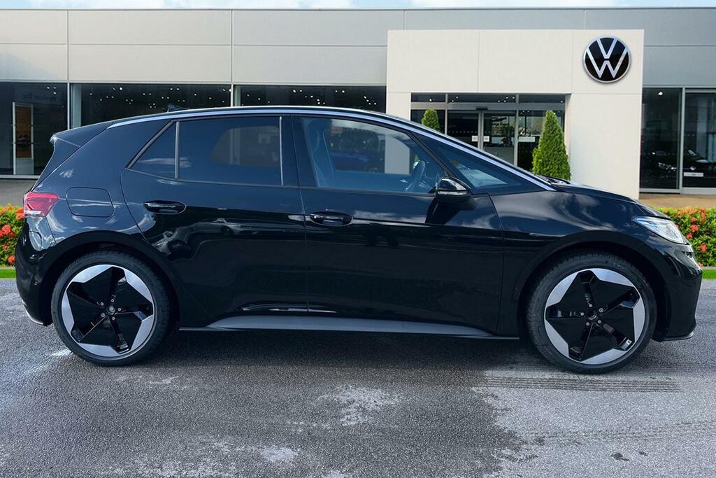 Volkswagen ID.3 Id.3 Pa Pro S Match 79Kwh 204Ps 1-Speed Black #4