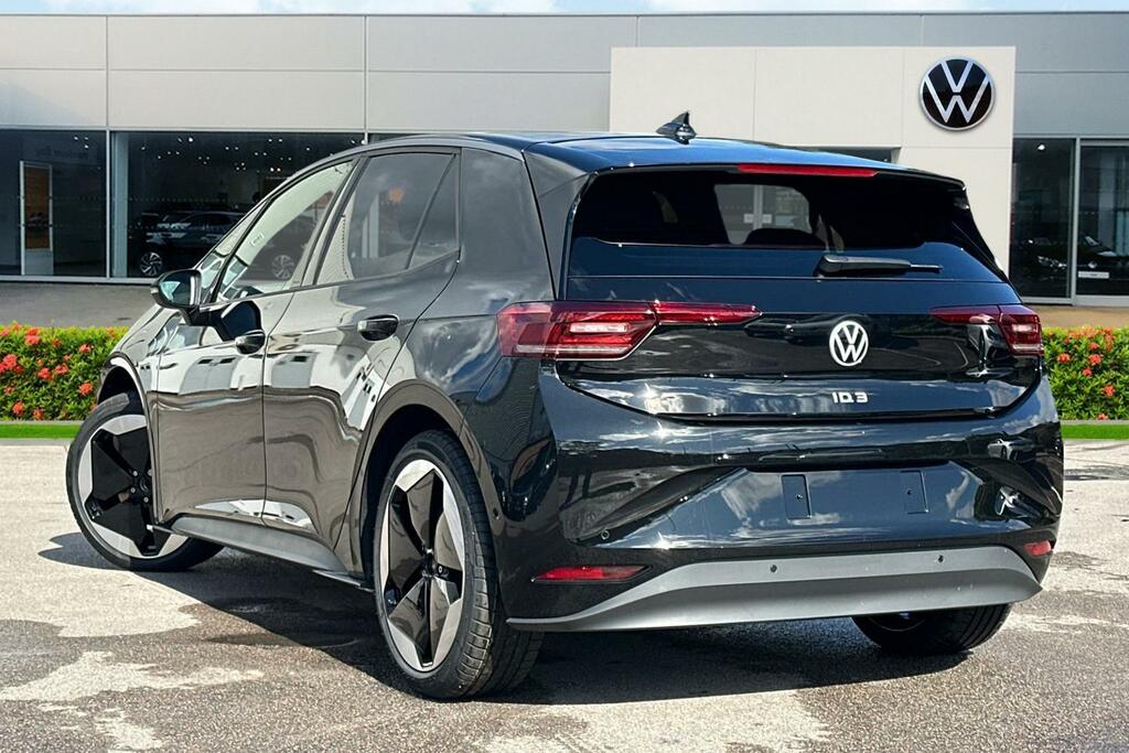 Volkswagen ID.3 Id.3 Pa Pro S Match 79Kwh 204Ps 1-Speed Black #3
