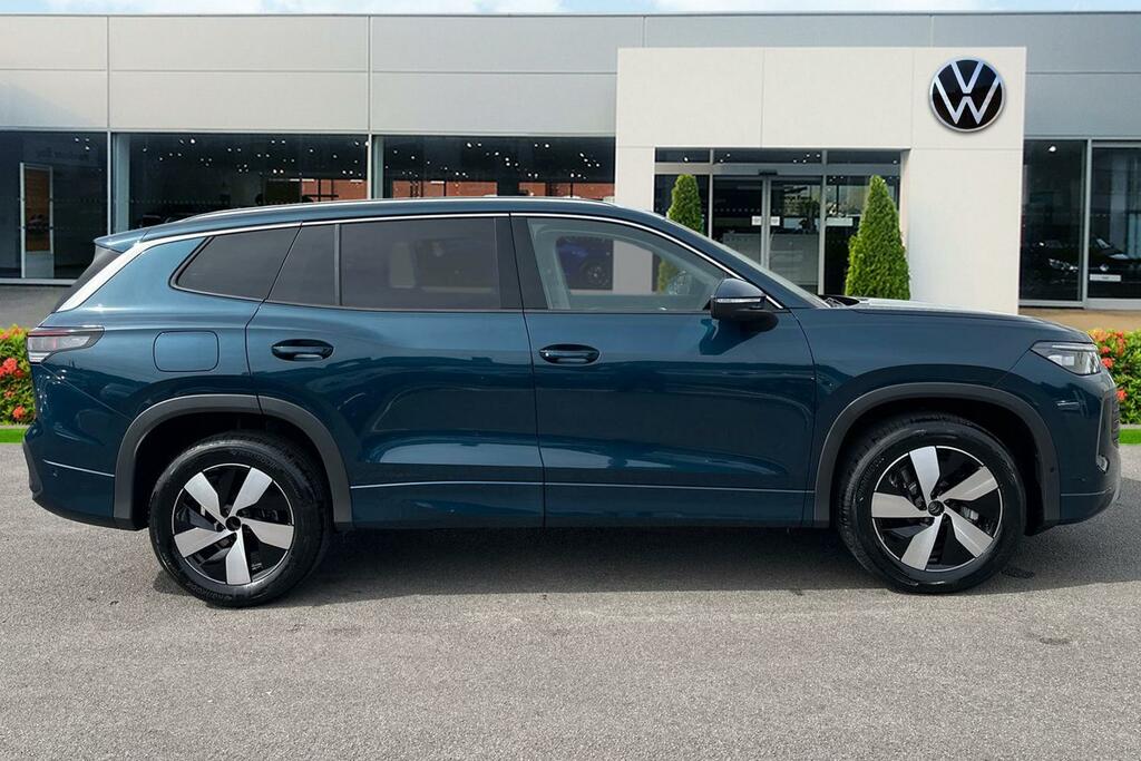 Volkswagen Tayron Tayron Match 1.5 Etsi 150 Ps 7-Speed Dsg 20 Blue #4