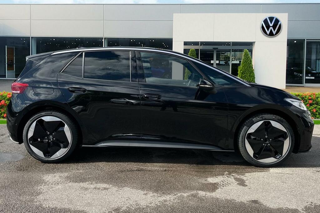 Volkswagen ID.3 Id.3 Pa Pro S Match 79Kwh 204Ps 1-Speed Black #4