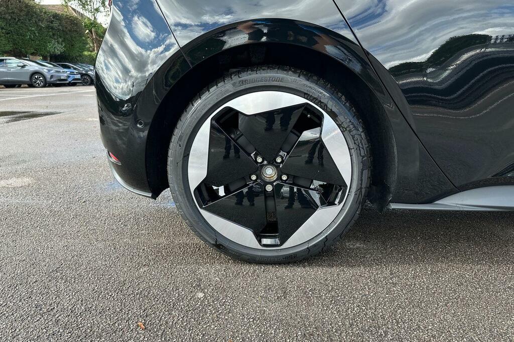 Volkswagen ID.3 Id.3 Pa Pro S Match 79Kwh 204Ps 1-Speed Black #5
