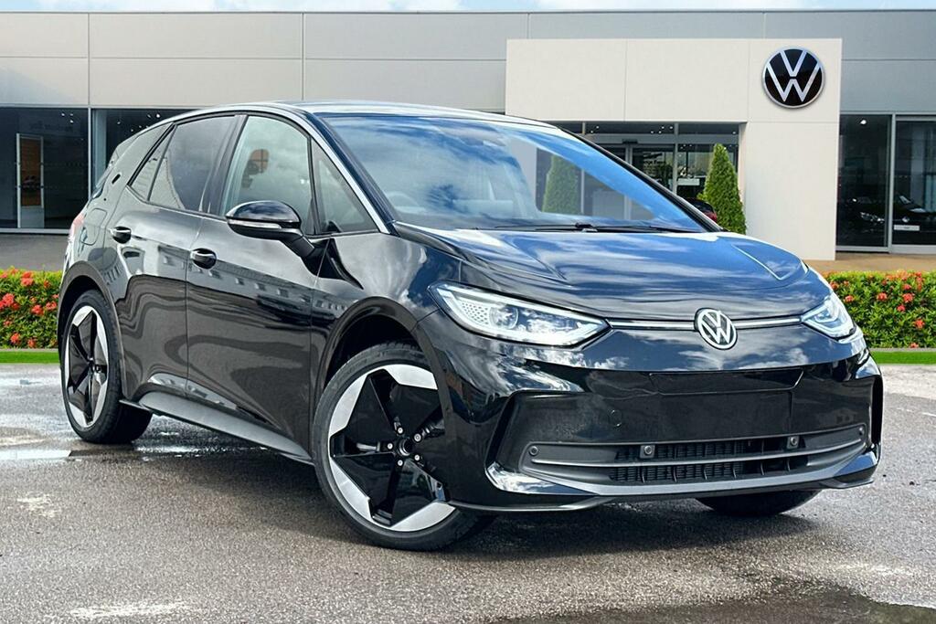 Volkswagen ID.3 Id.3 Pa Pro S Match 79Kwh 204Ps 1-Speed Black