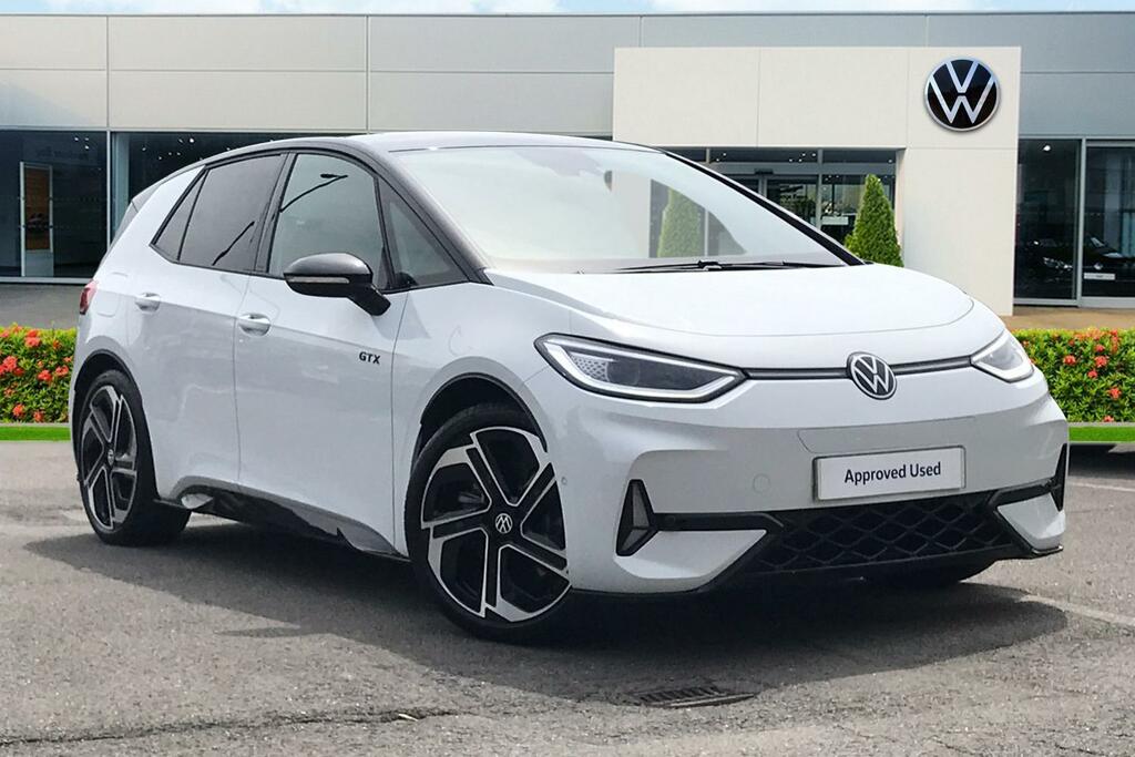 Volkswagen ID.3 240Kw Gtx Performance 79Kwh RK26HAO White