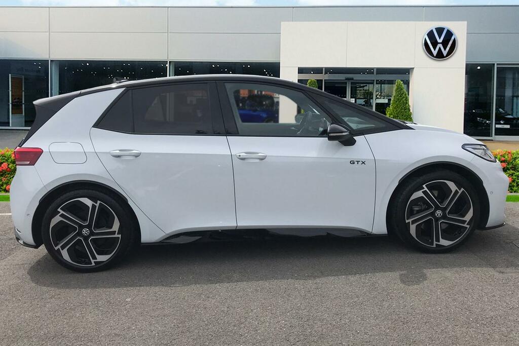 Volkswagen ID.3 240Kw Gtx Performance 79Kwh RK26HAO White #4