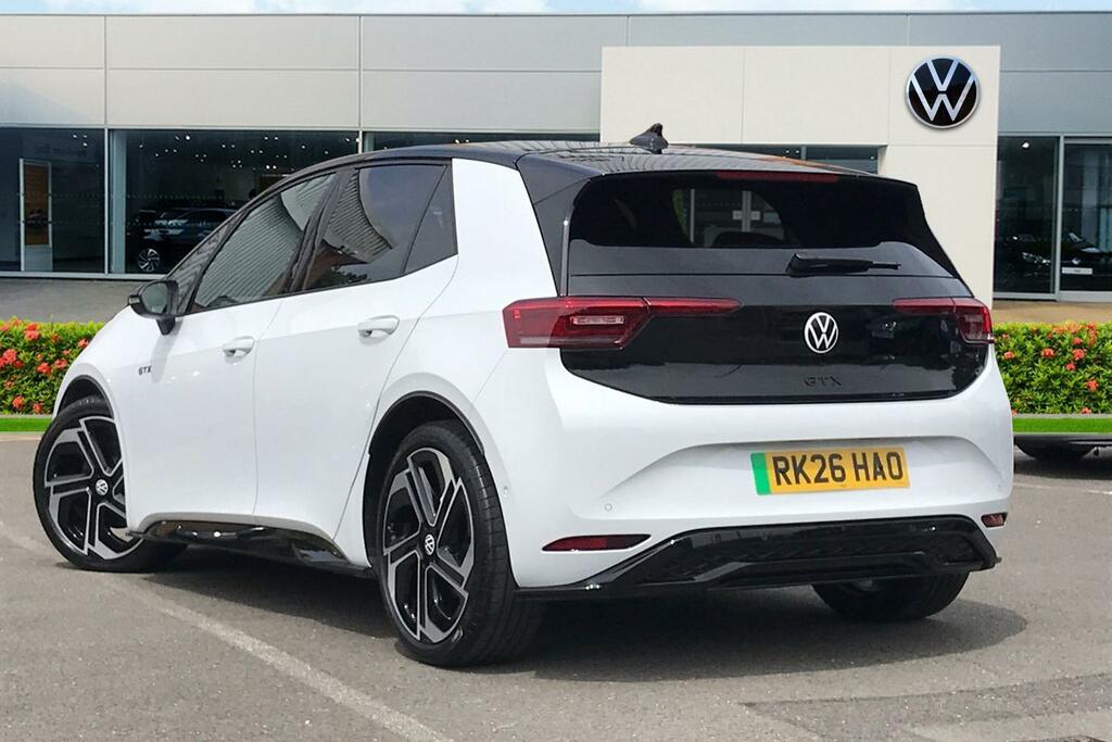 Volkswagen ID.3 240Kw Gtx Performance 79Kwh RK26HAO White #3