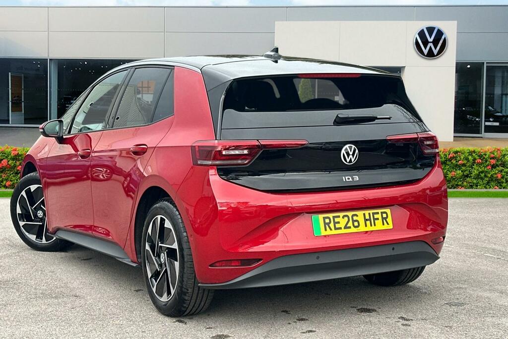 Volkswagen ID.3 150Kw Match Pro 59Kwh RE26HFR Red #3