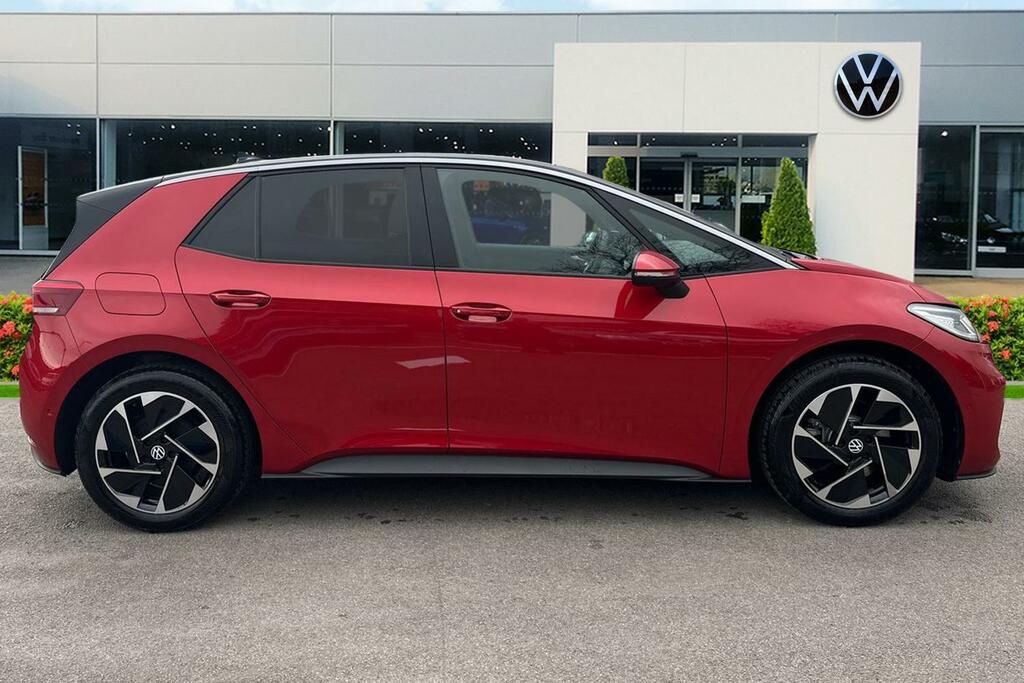 Volkswagen ID.3 150Kw Match Pro 59Kwh RE26HFR Red #4