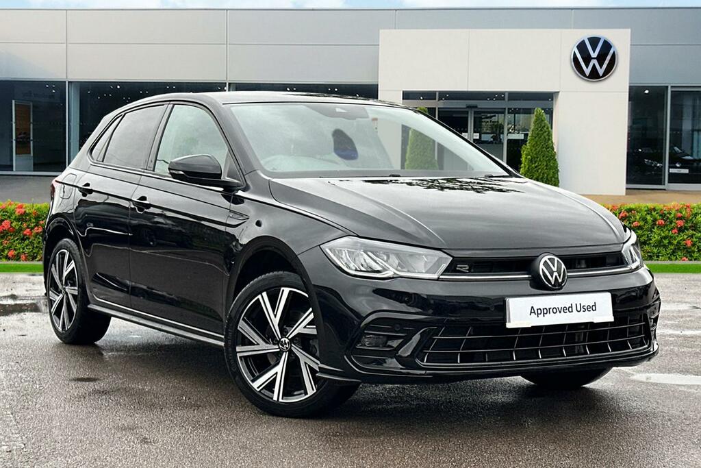 Volkswagen Polo 1.0 Tsi 110 R-line Dsg Black