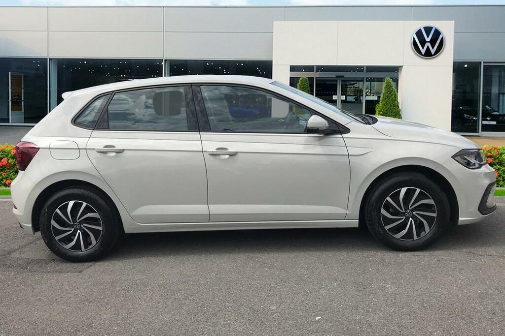 Volkswagen Polo 1.0 Life PL23JJV Grey #4