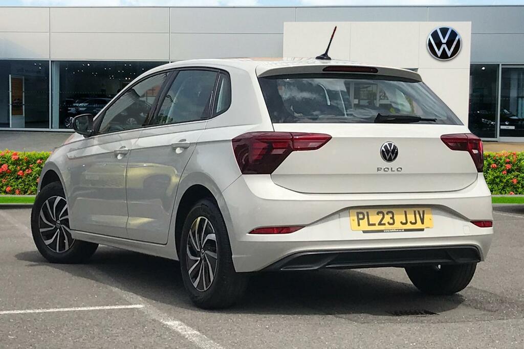 Volkswagen Polo 1.0 Life PL23JJV Grey #3