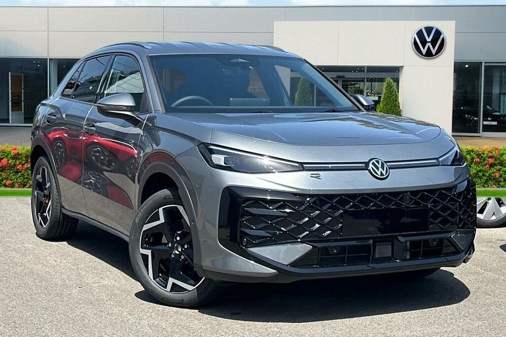 Volkswagen T-Roc New T-roc R-line 1.5 Etsi 150 Ps 7-Speed Dsg Grey