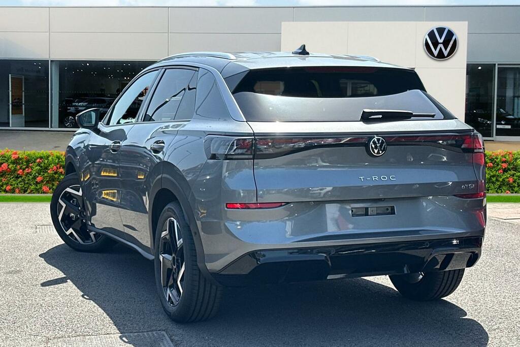 Volkswagen T-Roc New T-roc R-line 1.5 Etsi 150 Ps 7-Speed Dsg Grey #3