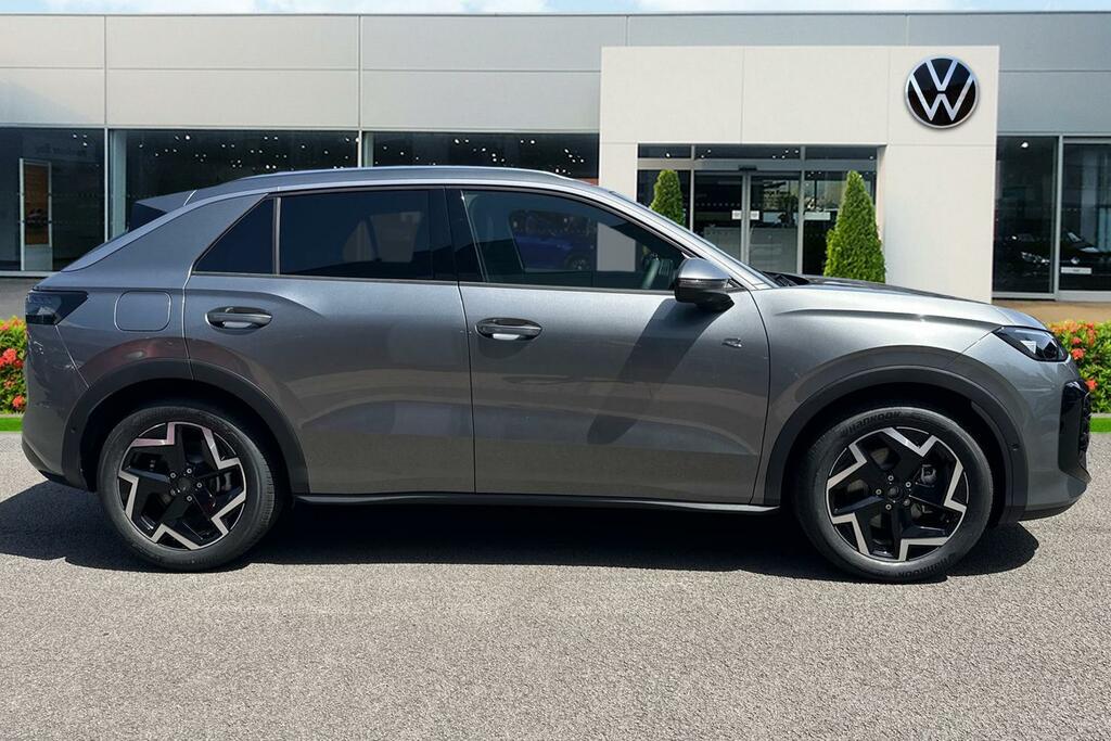 Volkswagen T-Roc New T-roc R-line 1.5 Etsi 150 Ps 7-Speed Dsg Grey #4