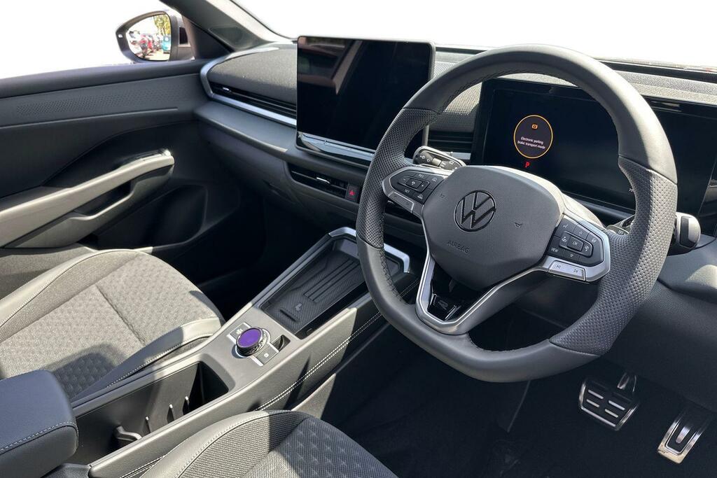 Volkswagen T-Roc New T-roc R-line 1.5 Etsi 150 Ps 7-Speed Dsg Grey #6