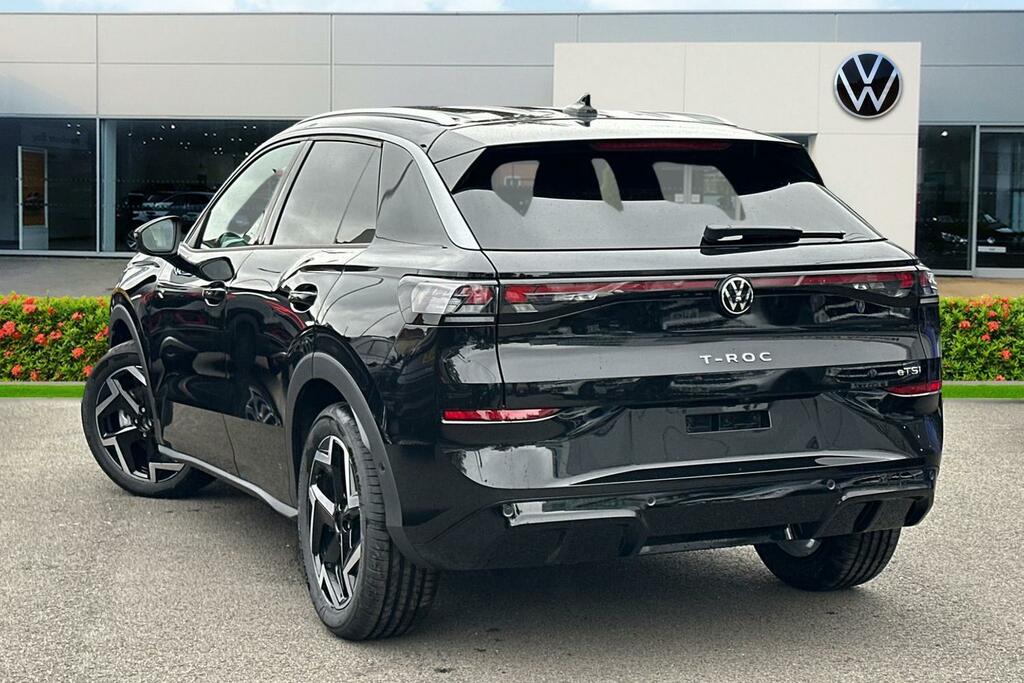 Volkswagen T-Roc New T-roc R-line 1.5 Etsi 150 Ps 7-Speed Dsg Black #3