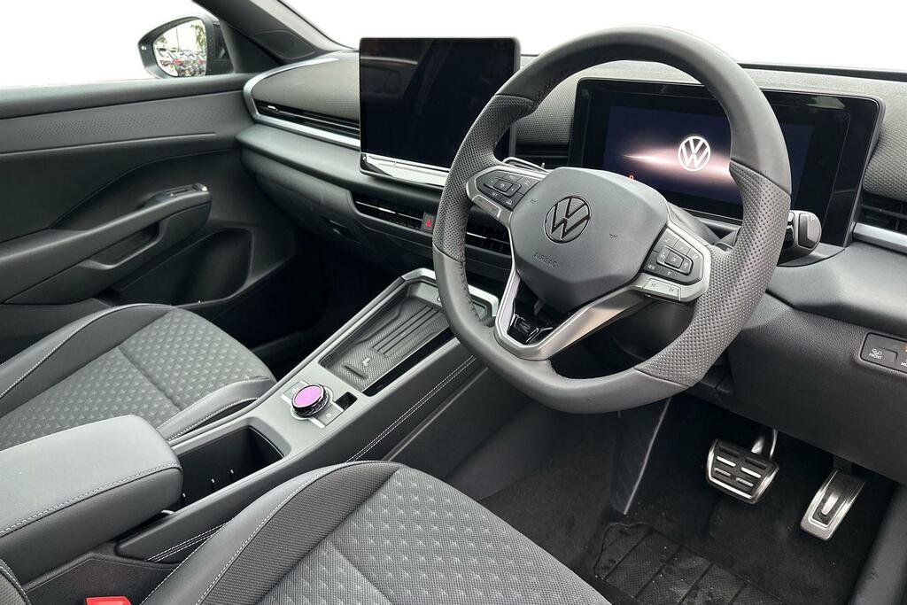 Volkswagen T-Roc New T-roc R-line 1.5 Etsi 150 Ps 7-Speed Dsg Black #6