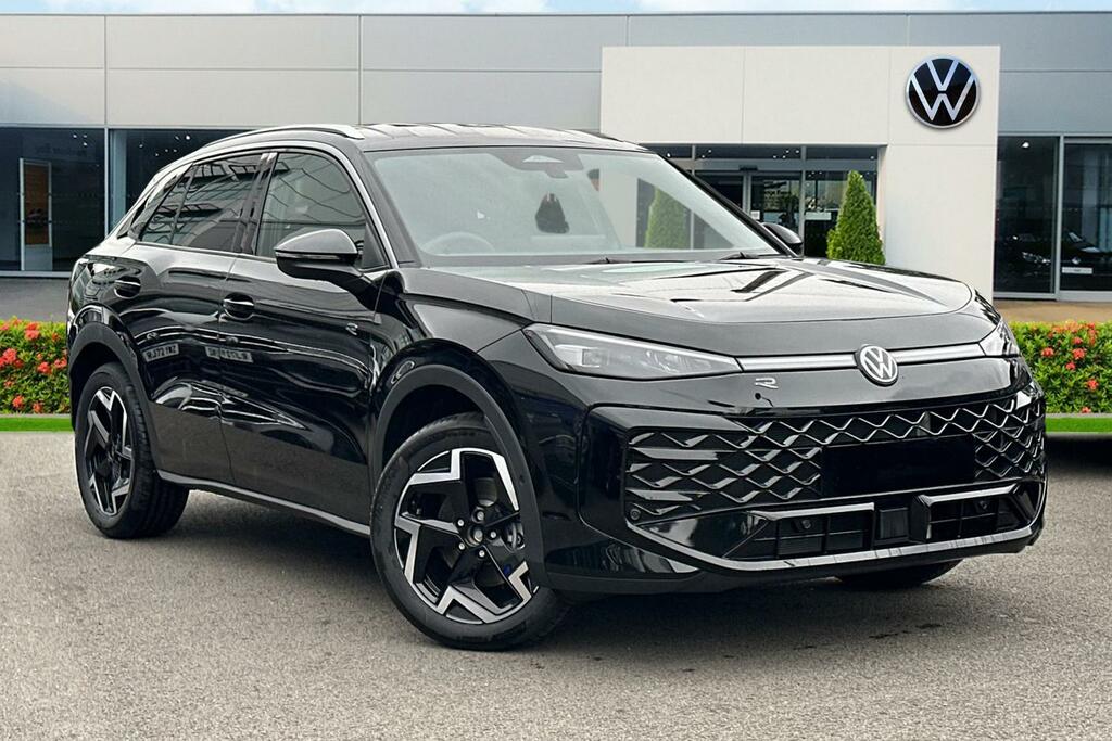 Volkswagen T-Roc New T-roc R-line 1.5 Etsi 150 Ps 7-Speed Dsg Black