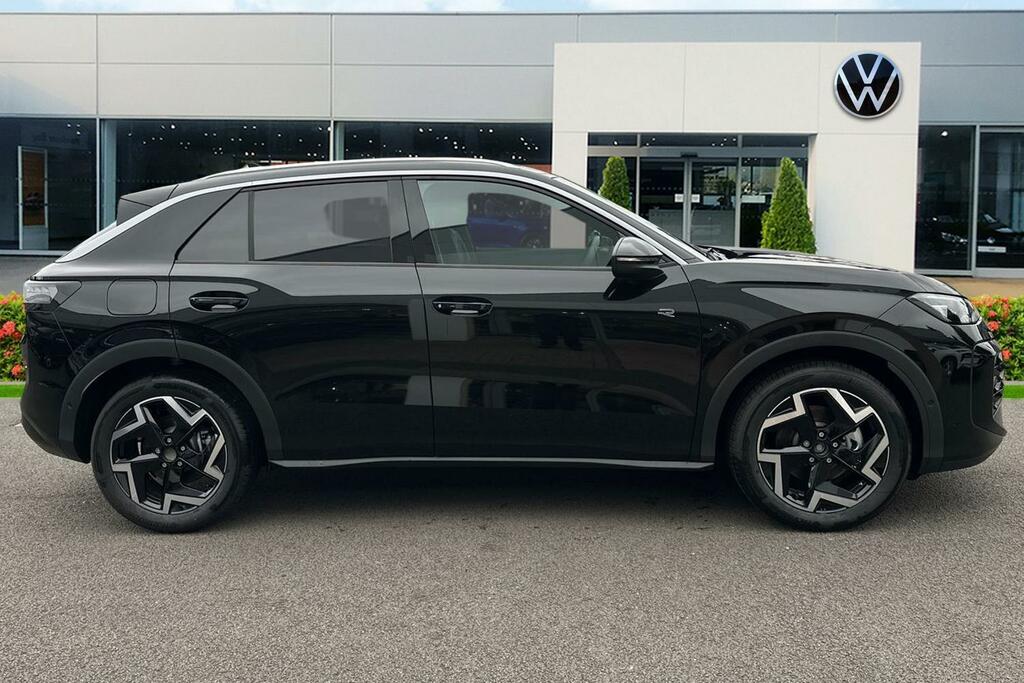 Volkswagen T-Roc New T-roc R-line 1.5 Etsi 150 Ps 7-Speed Dsg Black #4