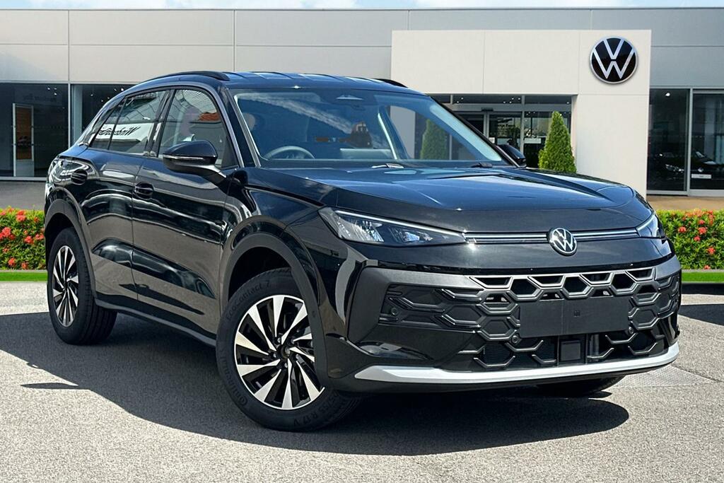 Volkswagen T-Roc New T-roc Life 1.5 Etsi 150 Ps 7-Speed Dsg Black