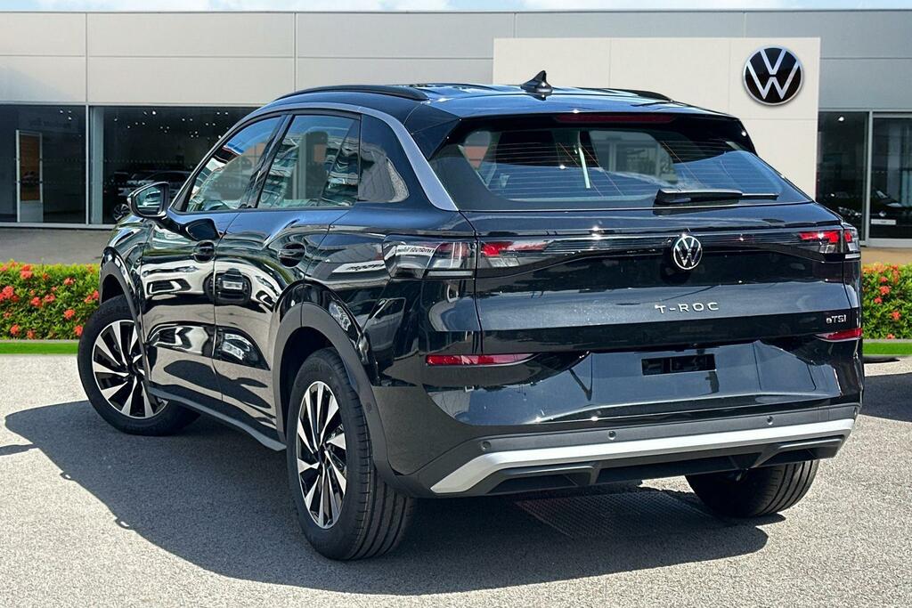 Volkswagen T-Roc New T-roc Life 1.5 Etsi 150 Ps 7-Speed Dsg Black #3