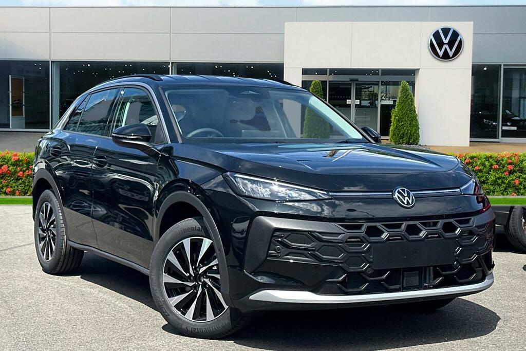 Volkswagen T-Roc New T-roc Life 1.5 Etsi 150 Ps 7-Speed Dsg Black