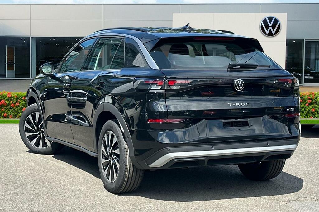 Volkswagen T-Roc New T-roc Life 1.5 Etsi 150 Ps 7-Speed Dsg Black #3