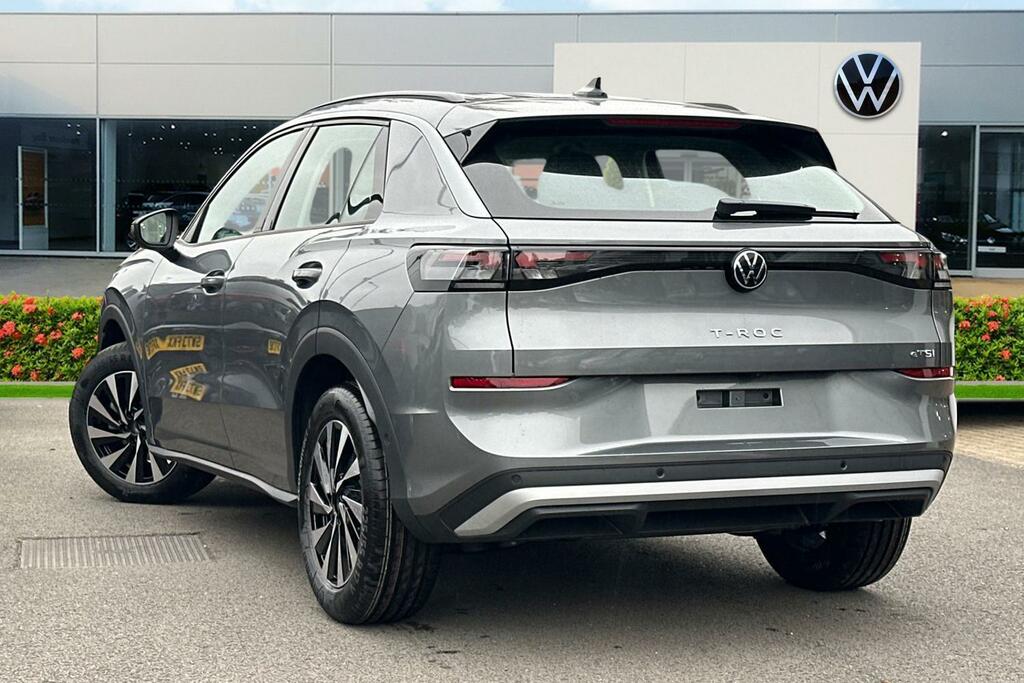 Volkswagen T-Roc New T-roc Life 1.5 Etsi 150 Ps 7-Speed Dsg Grey #3