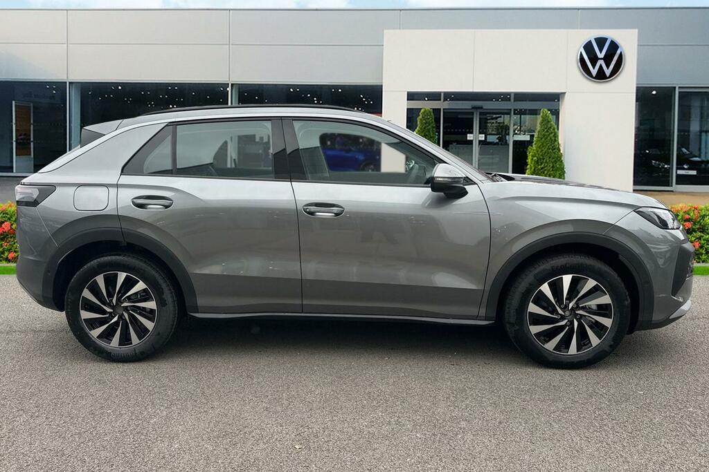 Volkswagen T-Roc New T-roc Life 1.5 Etsi 150 Ps 7-Speed Dsg Grey #4
