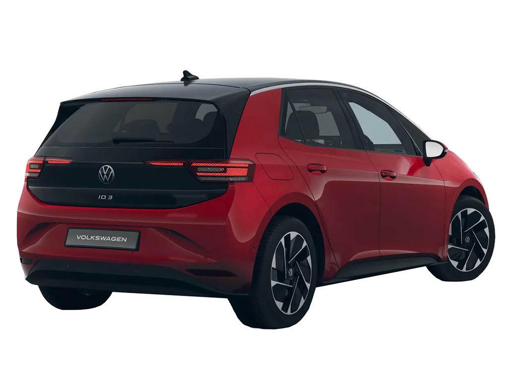 Volkswagen ID.3 Id.3 Pa Pro S Match 79Kwh 204 Ps 1-Speed Black #3