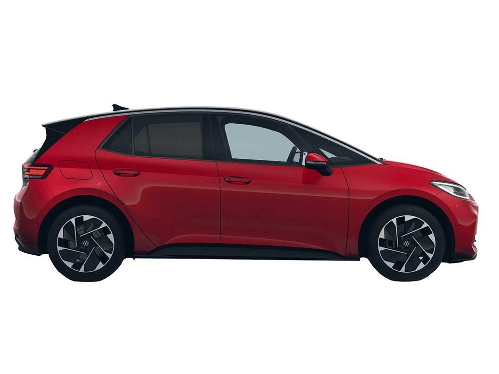 Volkswagen ID.3 Id.3 Pa Pro S Match 79Kwh 204 Ps 1-Speed Black #2