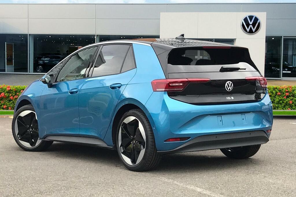 Volkswagen ID.3 Id.3 Pa Pro S Match 79Kwh 204 Ps 1-Speed Black #3