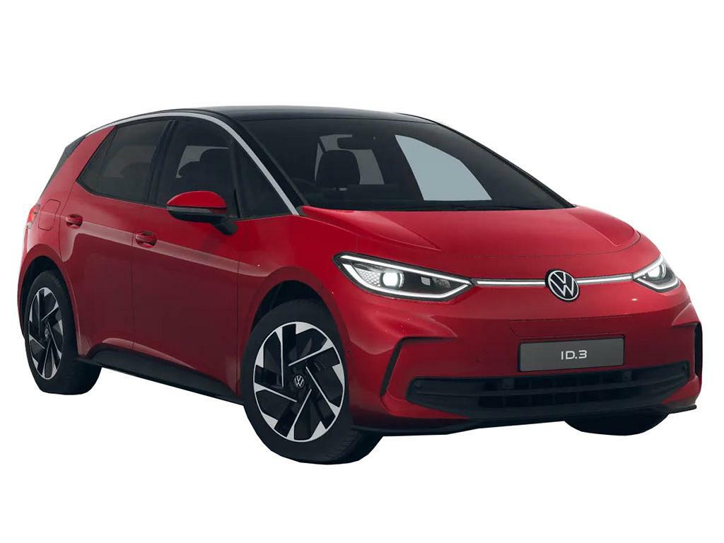 Volkswagen ID.3 Id.3 Pa Pro S Match 79Kwh 204 Ps 1-Speed Black