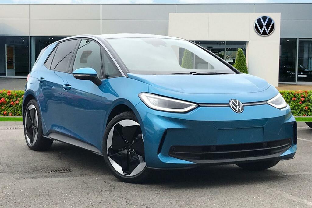 Volkswagen ID.3 Id.3 Pa Pro S Match 79Kwh 204 Ps 1-Speed Black