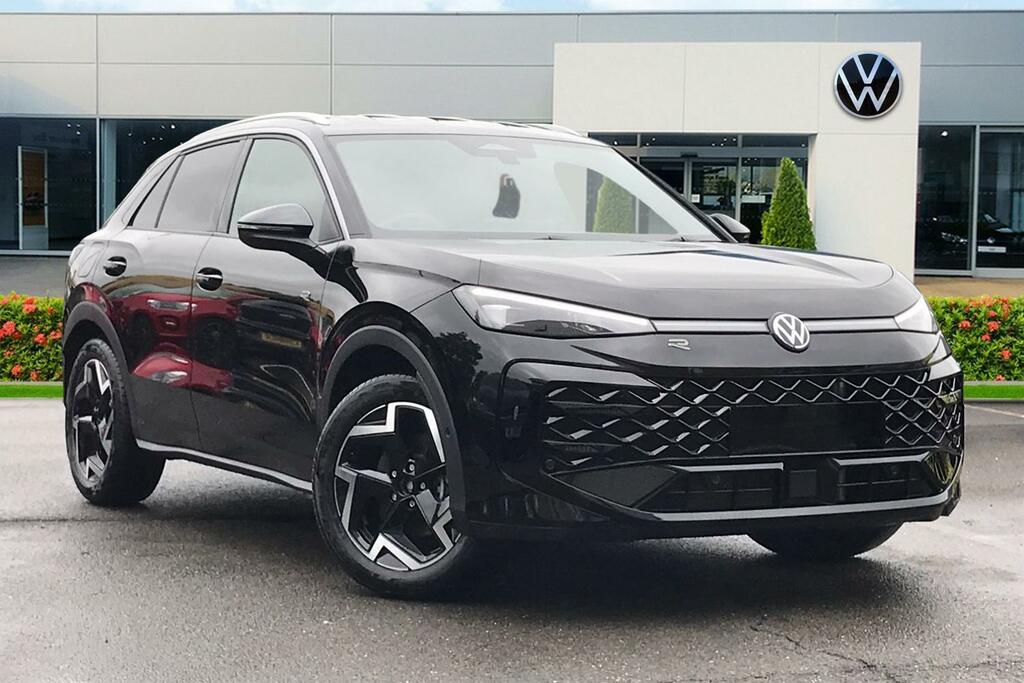 Volkswagen T-Roc New T-roc R-line 1.5 Etsi 150 Ps 7-Speed Dsg Black