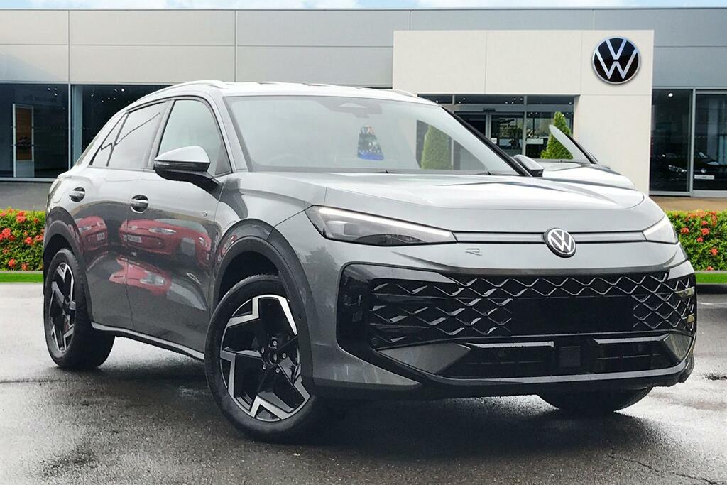 Volkswagen T-Roc New T-roc R-line 1.5 Etsi 150 Ps 7-Speed Dsg Grey